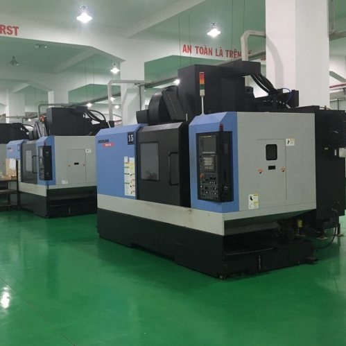 Dây chuyền máy CNC