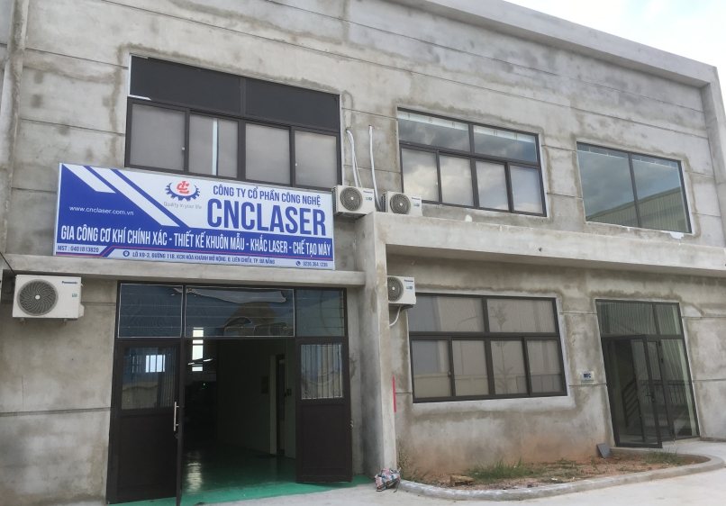 Nhà máy CNCLASER tại KCN Hòa Khánh
