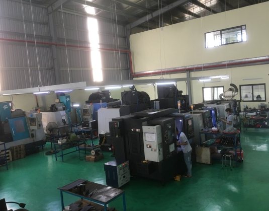 Xưởng gia công CNC