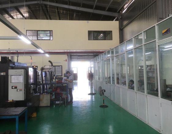 Khu vực kiểm tra chất lượng