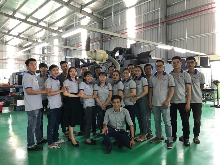 Đội ngũ CNCLASER
